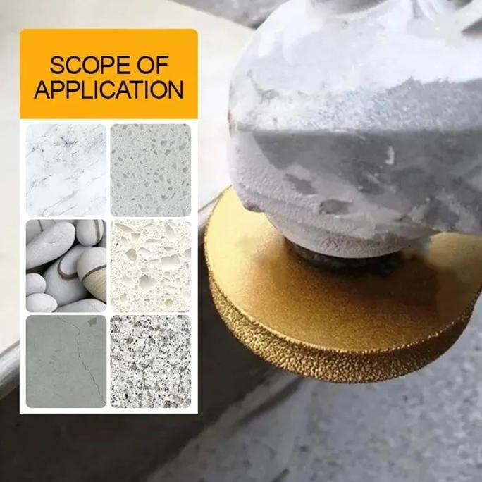 Soon- Mata Pinggul Bevel Granit Bullnose Mata Roda Granit Ukir Keramik