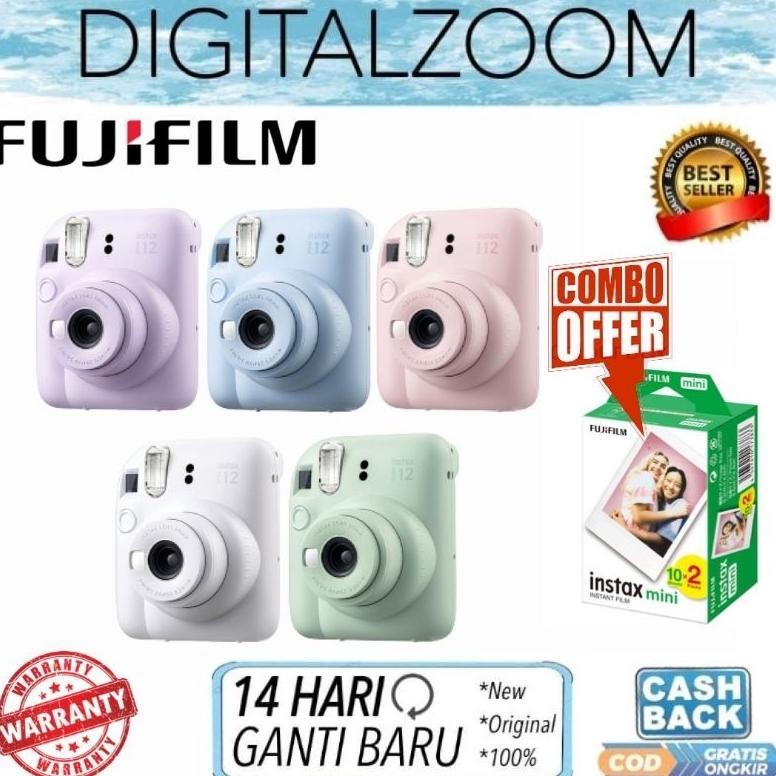 FUJIFILM INSTAX MINI 12 / FUJI INSTAX MINI 12 - INSTAX MINI 12 INSTANT FILM  CAMERA
