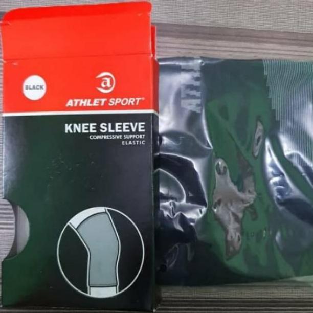 Sportx- Knee Cap Athlete Pendek Short Engkel / Deker Lutut Original