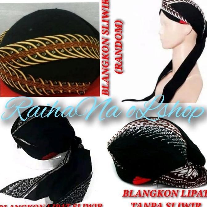 BLANGKON BLANKON TOPI TRADISIONAL KHAS ADAT JAWA SOLO JOGJA FA