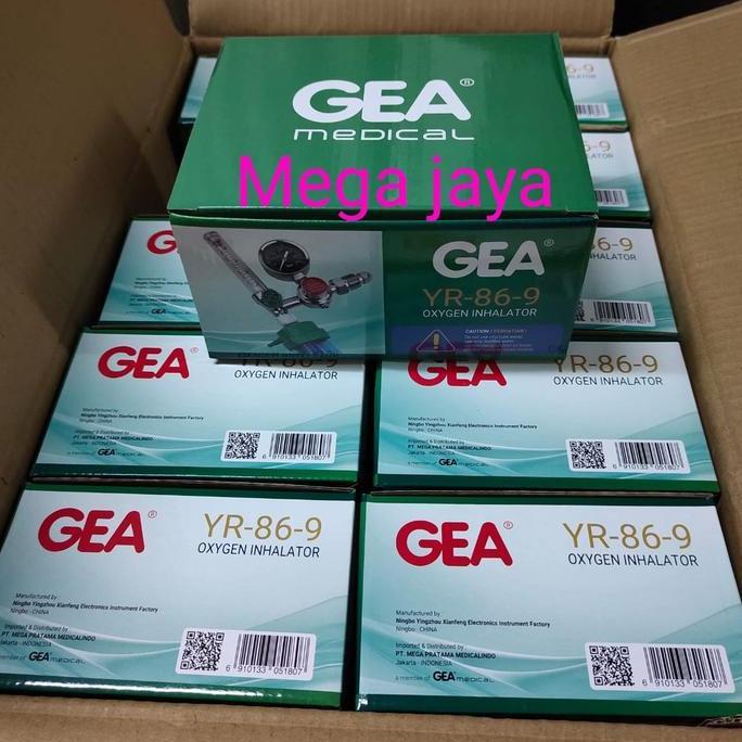 DISKON SPESIAL - GEA Regulator Oksigen/Oxygen regulator/regulator oksigen gea