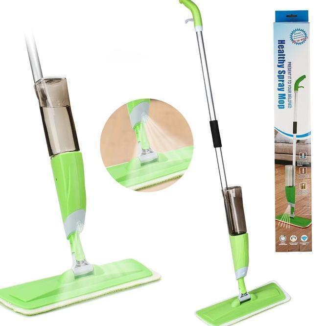 Spray Mop Alat Pel Set Spray Mop Terbaik Alat Pel Lantai Praktis Ultra Mop Pel Lantai Mop Alat Pembe