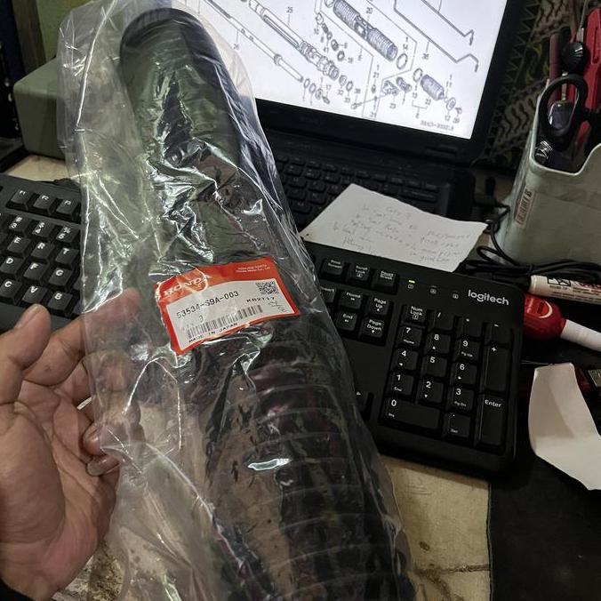 BOOT STIR BOOT RACK STIR HONDA CRV GEN2 ORIGINAL READY