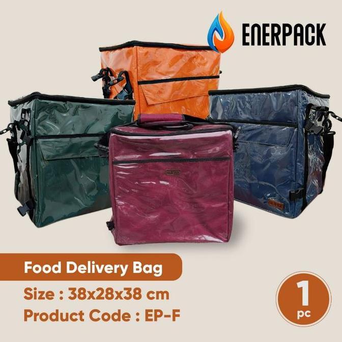 HARGA TERBAIK - ENERPACK Tas GoFood GrabFood Tas Ojol - Tas Delivery Tas Motor EP-F