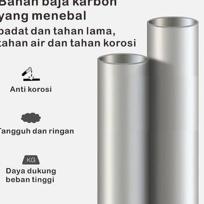 WTHBPayung Taman Tenda lipat Payung Ruangan Cafe Payung Teduh Matahari Umbrella Pelindung Bulat deng