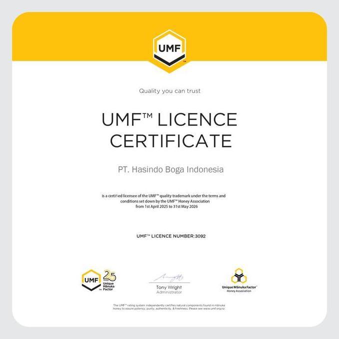 Dryck- Madu Manuka Umf 10+ Manuka Honey