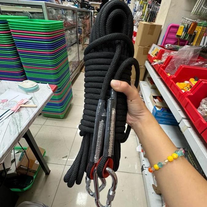 Vandring- Tali Tambang 10Mm Tali Panjat Tebing Polyester 20 Meter