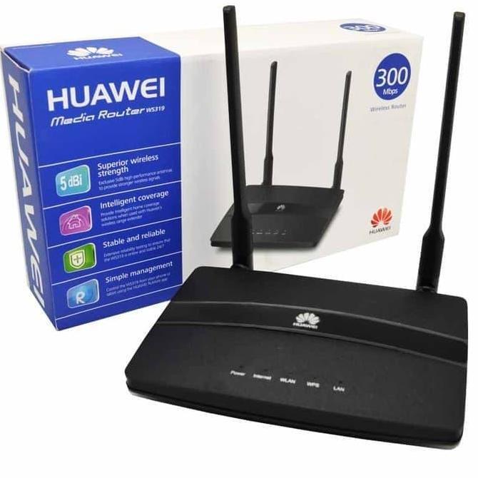 NEW HUAWEI MEDIA ROUTER WS319 WIFI ORIGINAL