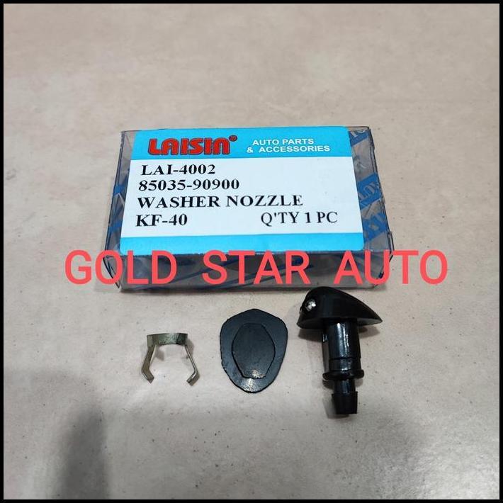 TERLARIS WIPER NOZZLE WASHER NOZZLE TOYOTA KIJANG SUPER 5K LAI-4002 
