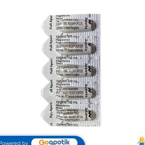 Cygest 400 Mg Suppositoria