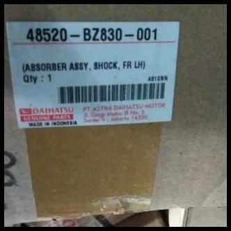 DISKON SHOCK BREAKER DEPAN KIRI AYLA AGYA 1.2 48520-BZ830 ORI 