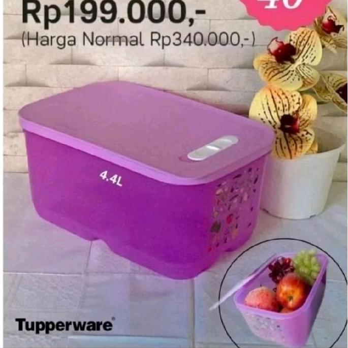 PROMO - Ventsmart tupperware WADAH FREEZER TUPPERWARE/ toples kulkas / vent smart Tupperware