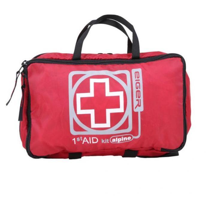 GRATIS ONGKIR - Eiger Tas Multipurpose Bag 6105 P3K Bag Red