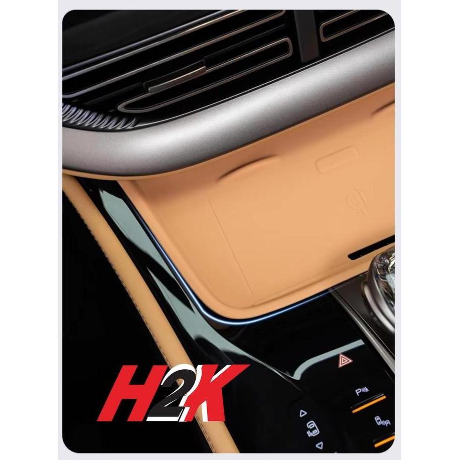 Promo DENZA D9 Wireless Charging Anti-Slip Silicone Protective Mat D9 Car Accessories Diskon