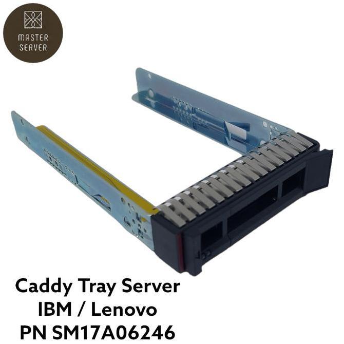 Caddy Tray Drive 2.5" SAS SATA Lenovo SR650 ST550 IBM X3850 M5 M6