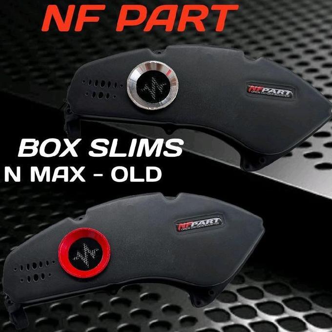 Open Filter Corong Udara Slim Nmax Old 2015-2019 Custom Filter Variasi Nf Part Corong Detak Motorcyc