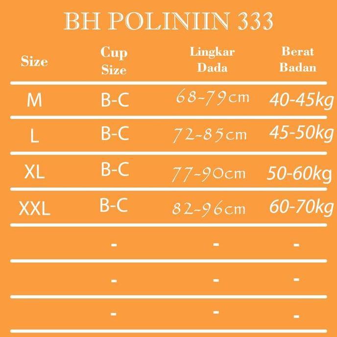 CLEARANCE SALE - Polini - Bra Wanita Push Up Seamless Tanpa Kawat Sport Bra K3 Pakaian Dalam Wanita 