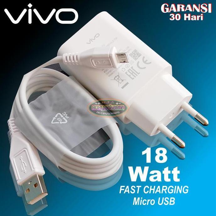 Charger Vivo S1 Z1 Pro Y19 Y20S Y20S G Fast Charging 18 Watt Micro Usb Big Sale