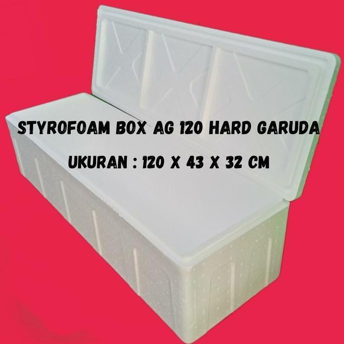 BEST PRICE - STYROFOAM BOX BESAR / STEROFOAM BOX AG 120 GARUDA
