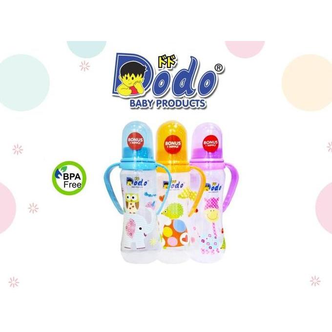 TERBARU|TERMURAH|BARU|PREMIUM|ORIGINAL|GARANSI|DISKON|PROMO BOTOL SUSU BAYI DODO TIP TOP PEGANGAN 25