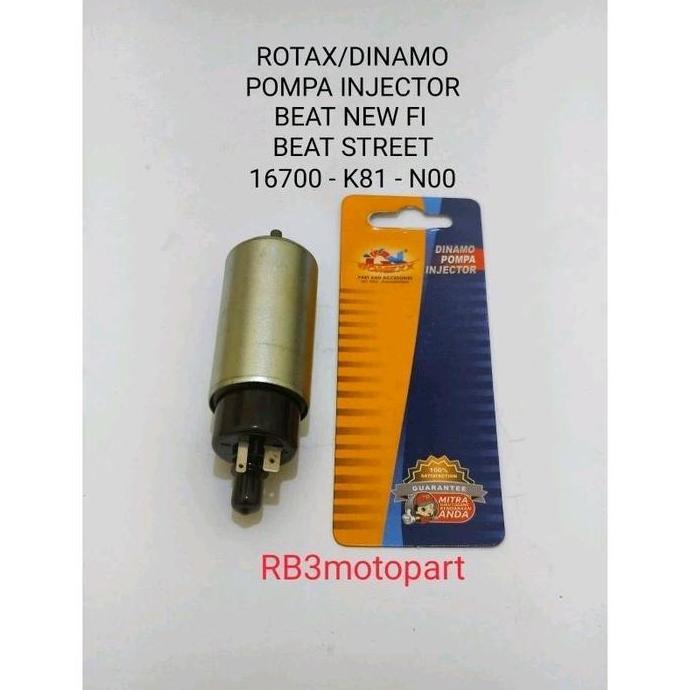 Rotak Rotax Dinamo Fuelpump Gomexx K81 Beat New Fi 2016 - 2020 Beat Street