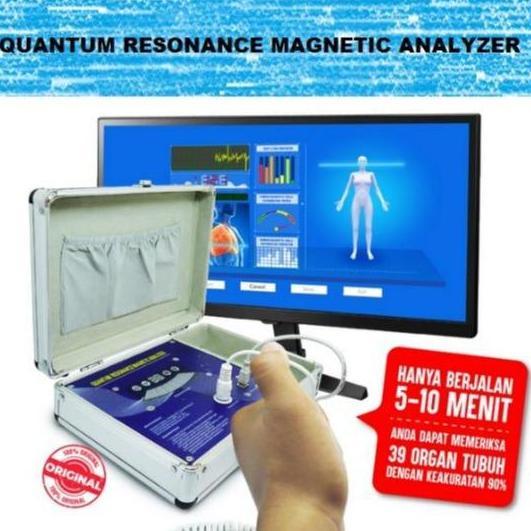 READY STOK! QRMA Quantum Resonance Magnetic Analyzer Alat Analisa Kesehatan Kuantum Magnetik BERBAHA