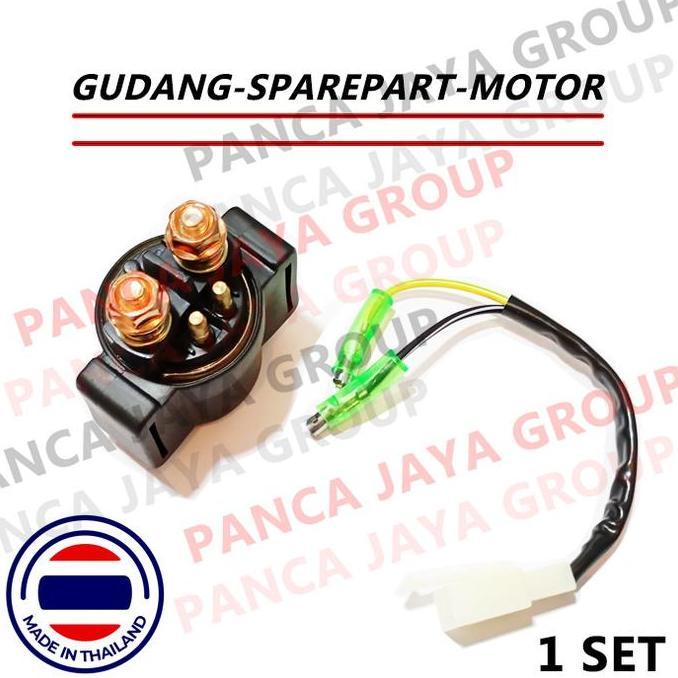 Bendik Bendit Switch Relay Starter Stater Regal Raptor Daytona-Spyder 350