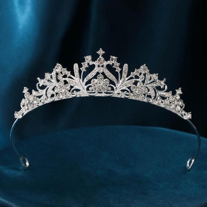 Mahkota Nia Manis Simple Hijab Wisuda/Drama/UlangTahun