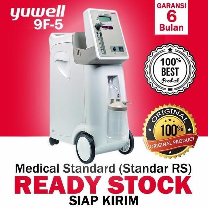 Yuwell YU 9F 5 Medical Grade Oxygen concentrator 9F-5 konsentrator