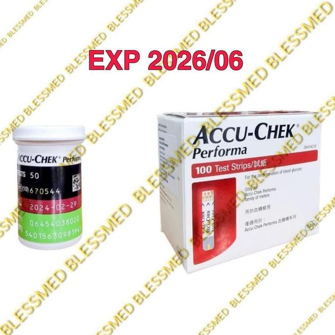 Accu Chek Performa Strip Gula Darah Accu Check