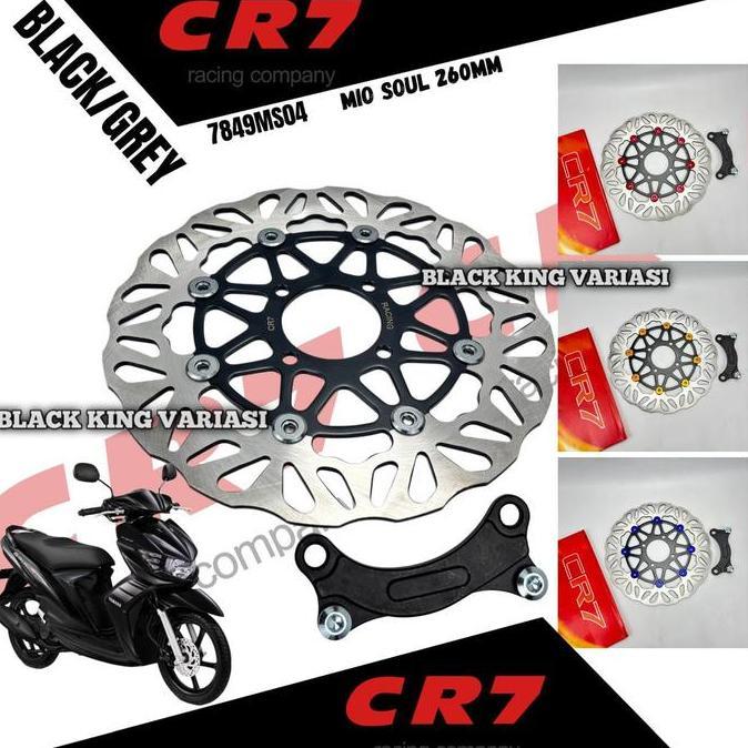 Piringan Cakram Depan 260Mm Mio Soul Xeon Mio Smile Plus Breket Piringan Cakram 260Mm Disc Piringan 