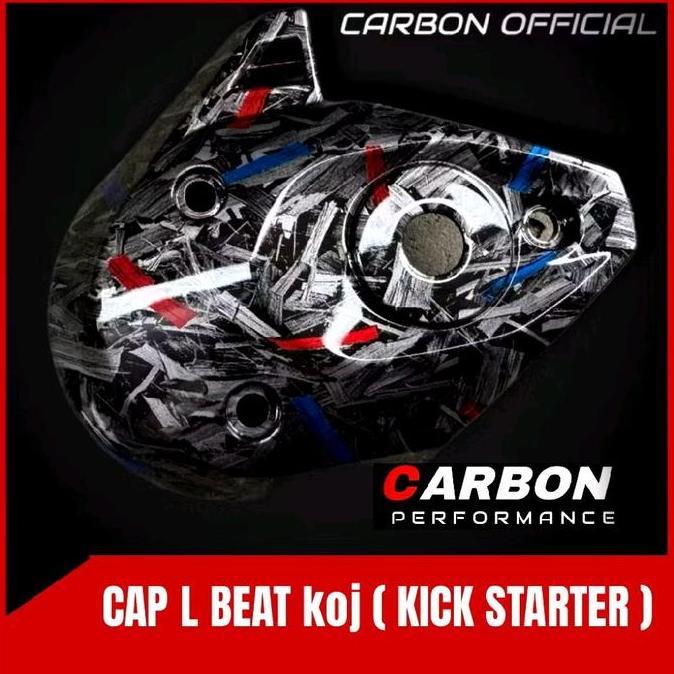 Cap L Beat Delux Genio Carbon Forged / Keongan Beat New Carbon Forged Cap L Beat New Carbon Forged V