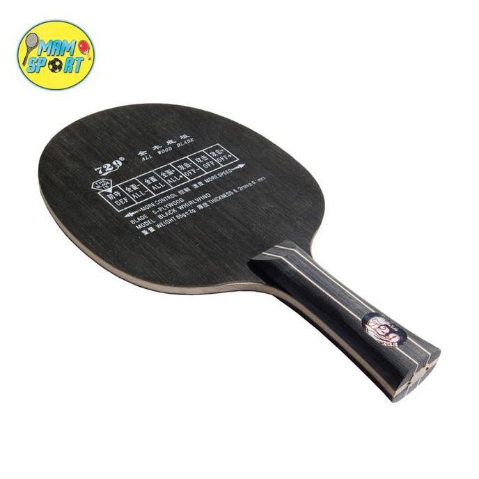 HARGA DISC - Kayu Bet 729 Black WHIRLWIND hei Xuan Feng