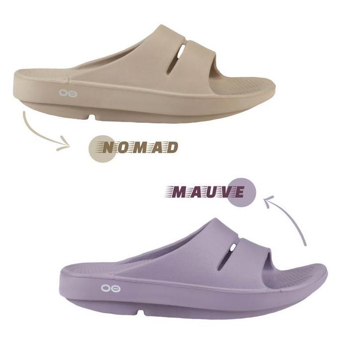 OOAHH SLIDE Unisex (OOFOS) u.Recovery dan membantu Plantar Fascities