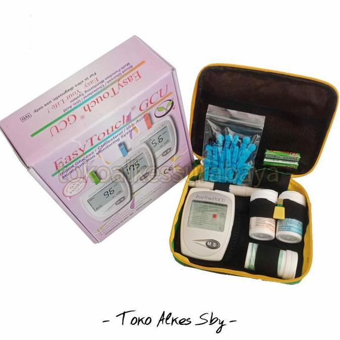 Easy Touch GCU Meter (Komplit, Exp. Strip Panjang) GROSIR 