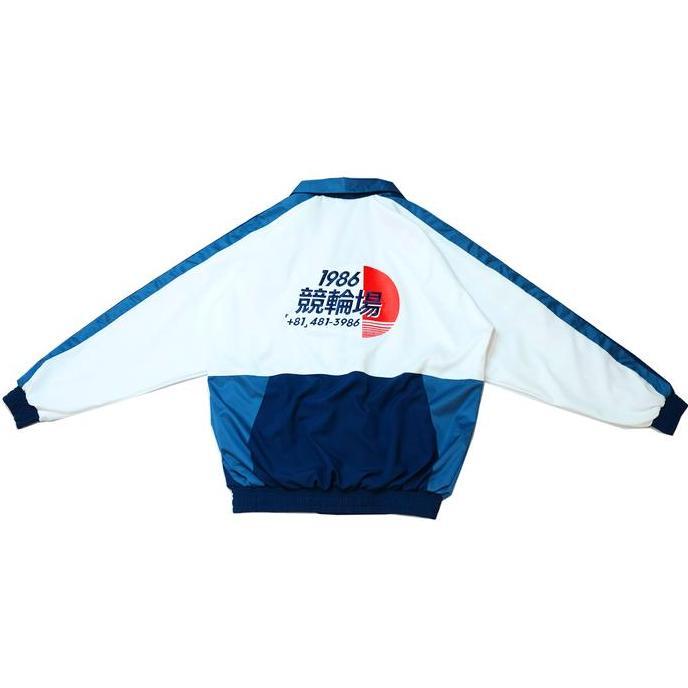 Yahiko Japan Retro Colourblock Vintage Windbreaker Jacket Club of 1986