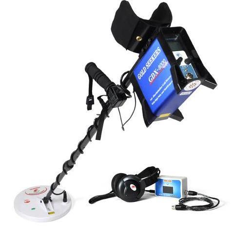 SHWARASA Metal Detector Goldseekers GDX-8000 Detektor Emas dan Harta Karun Logam