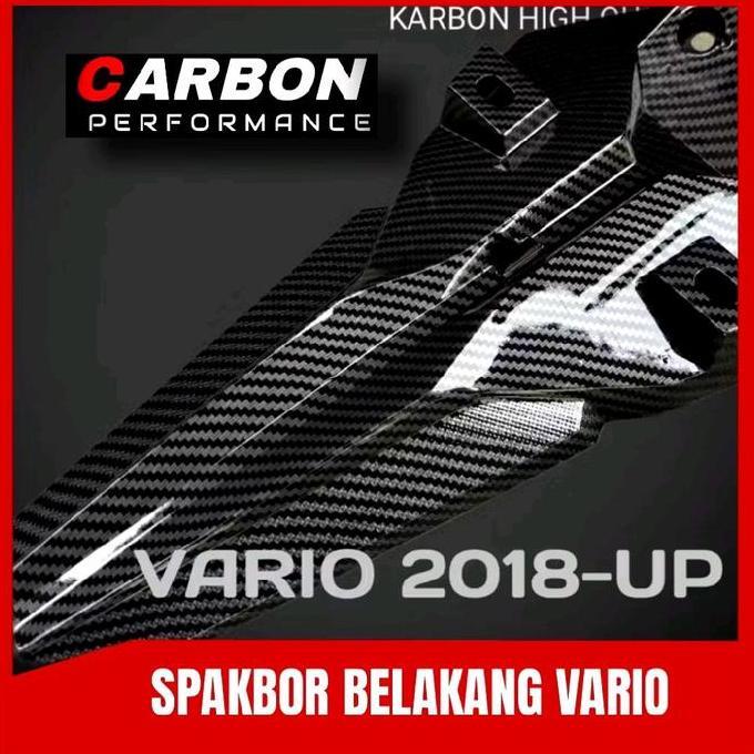 Spakbor Belakang Vario Carbon / Spakbor Belakang Vario Carbon 125 150 160 Spakbor Belakang Vario Mot