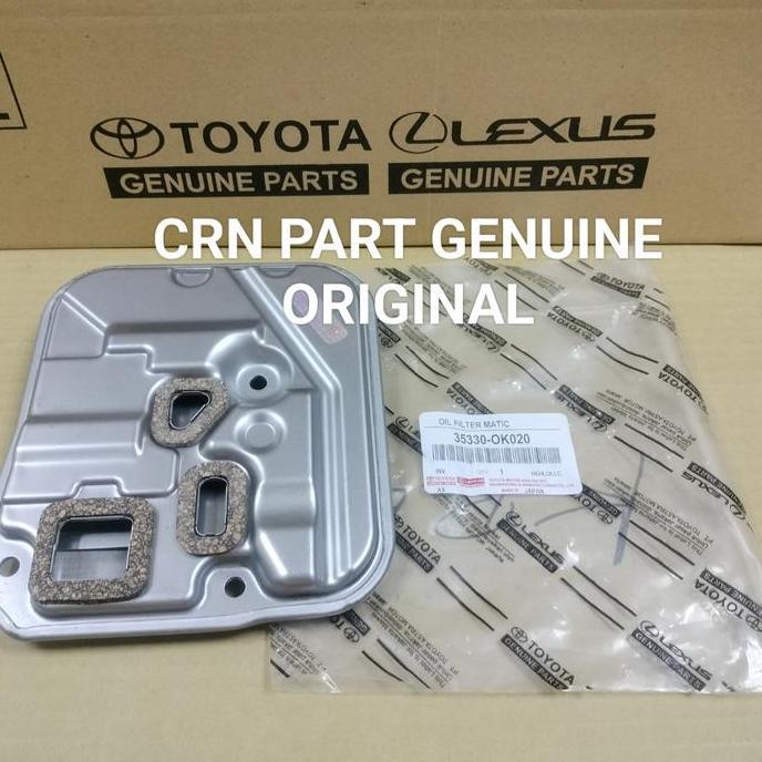 NALPABHI OIL FILTER TRANSMISI MOBIL MATIC AW03-72 TOYOTA KIJANG INNOVA BENSIN, KIJANG, CROWN ORIGINA