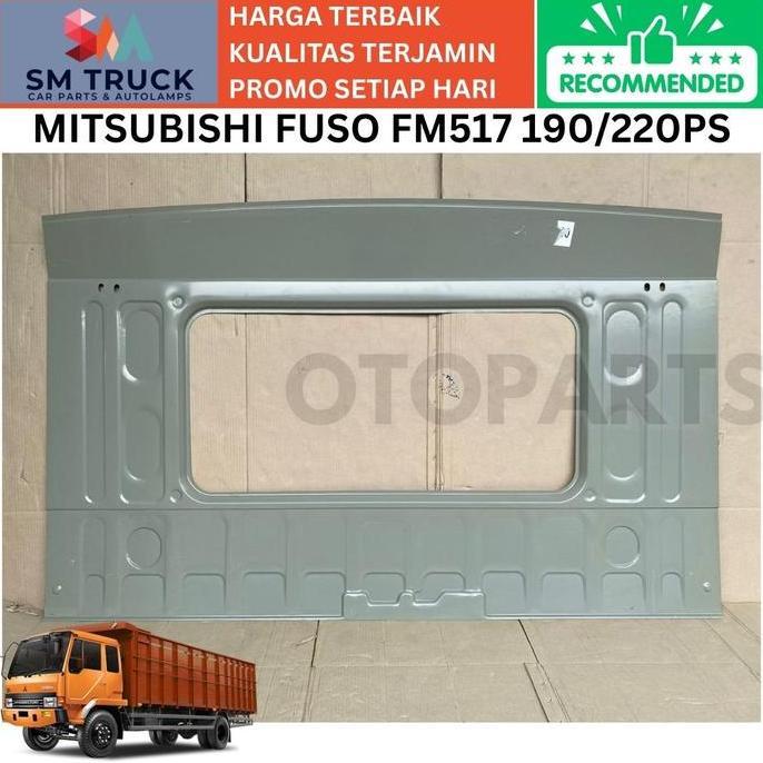 YOUWESTLA (MADE IN TAIWAN) DINDING SANDARAN PANEL BELAKANG LUAR FUSO FM517 617 190PS 220 PS GENJO