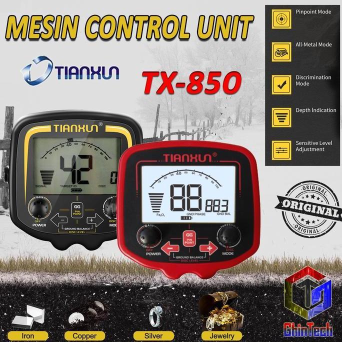 SHWARASA Main Unit TX 850 - Control Unit TX-850 - Mesin TX850 - Metal Detector