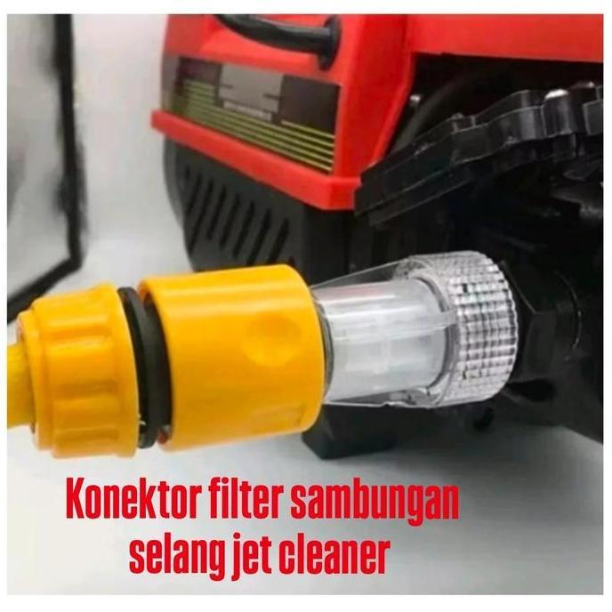 ESOKUIKI Inlet Filter Air Mesin Cuci Steam Cleaner Konektor Saringan Lakoni Laguna 70 / Aksesoris La