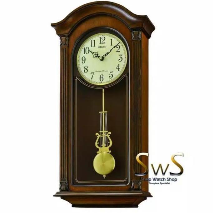 Terlaris Jam Dinding Seiko Qxh066 B Seiko Qxh066B