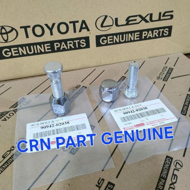 NALPABHI BAUT RODA +MUR RACING TOYOTA AVANZA,VELOZ,XENIA 1SET MUR DAN BAUT ORIGINAL