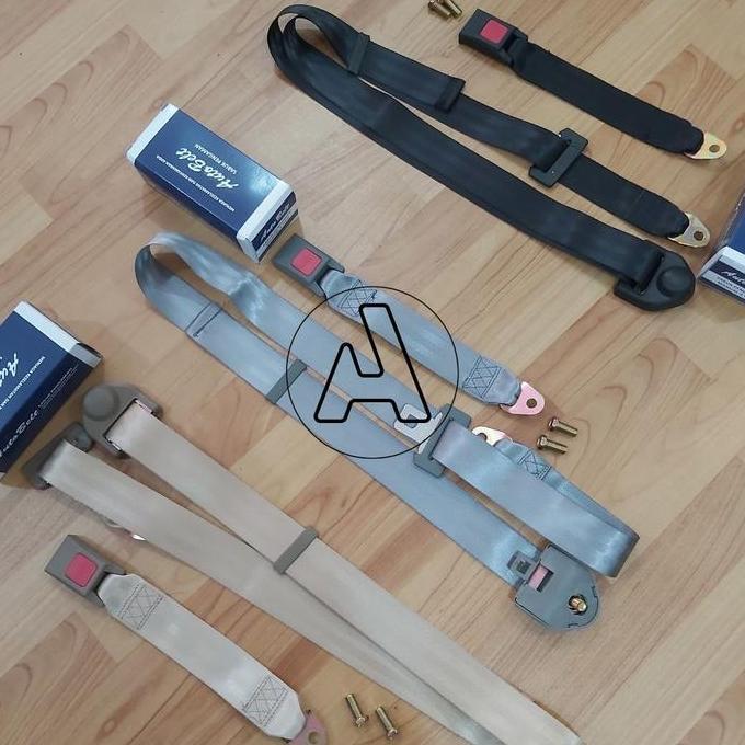 NOICHERS sabuk pengaman / safety belt mobil 3 titik manual