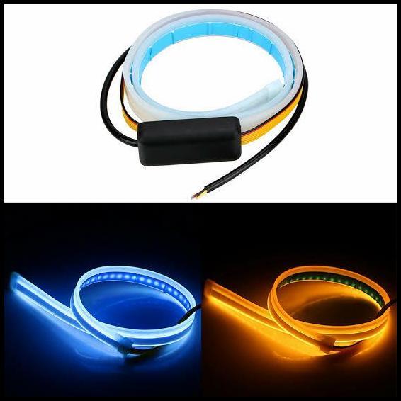 HOT DEAL LED DRL FLEKSIBLE 30CM RUNNING SEIN I LAMPU ALIS MOBIL WATERPROOF 