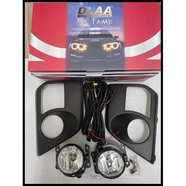 HOT DEAL FOGLAMP LAMPU KABUT FOG LAMP MITSUBISHI NEW TRITON HDX 