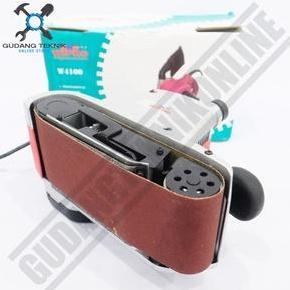 PIXKO Mesin Amplas Belt Sander WIPRO W4100 / Mesin Amplas Tank Wipro 4100 - Belt Sander W-4100