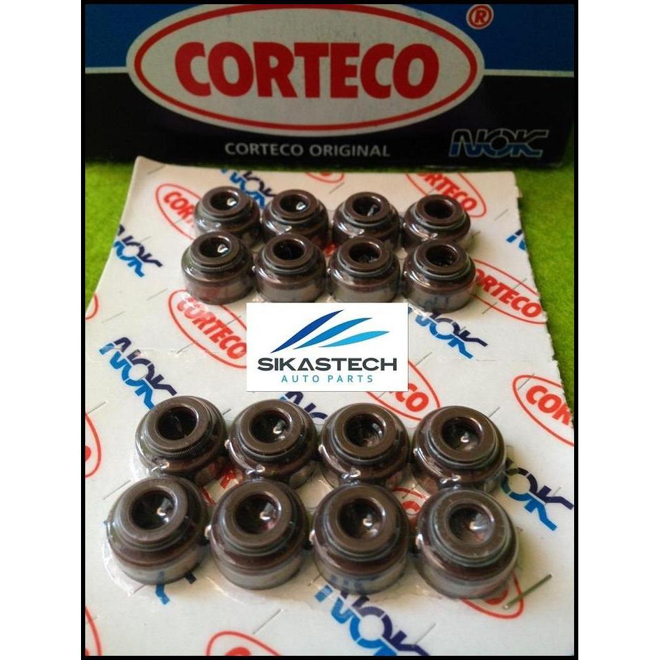 HOT DEAL NOK 09289-05012 VALVE STEM OIL SEAL / SIL KLEP 8 PCS SUZUKI AERIO  BALENO  CARRY ESTEEM ESC