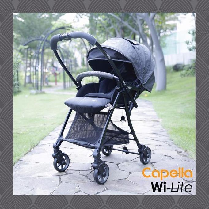 URCHILEST capella wilite stroller cocolatte